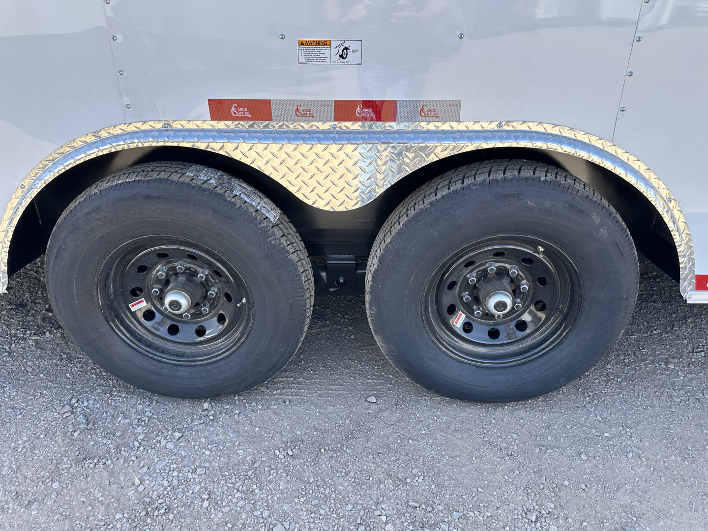 New 2026 Cargo Craft 8.5'x24'x7'tall Expedition Extreme 7ks etrac & ramp Cargo / Enclosed Trailer