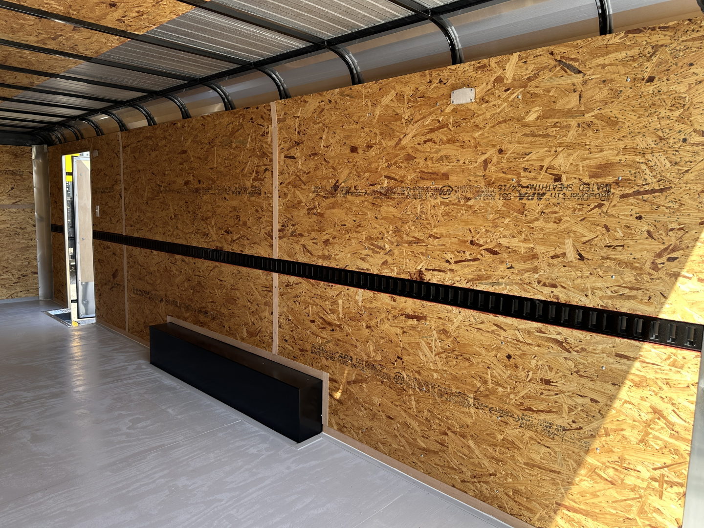 New 2026 Cargo Craft 8.5'x24'x7'tall Expedition Extreme 7ks etrac & ramp Cargo / Enclosed Trailer