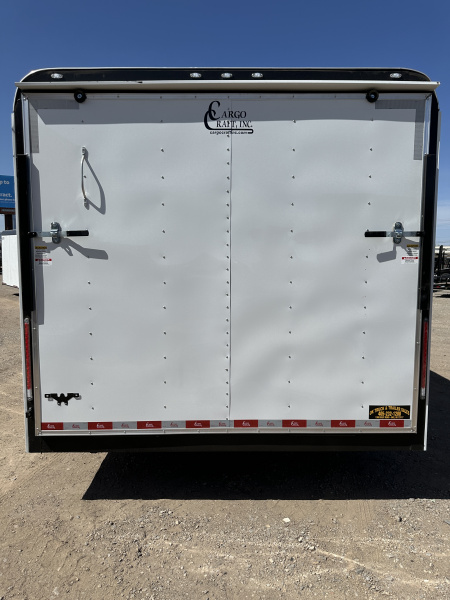 New 2026 Cargo Craft 8.5'x24'x7'tall Expedition Extreme 7ks etrac & ramp Cargo / Enclosed Trailer