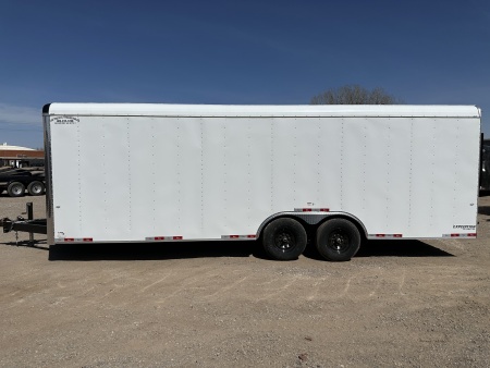 New 2026 Cargo Craft 8.5'x24'x7'tall Expedition Extreme 7ks etrac & ramp Cargo / Enclosed Trailer