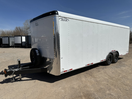New 2026 Cargo Craft 8.5'x24'x7'tall Expedition Extreme 7ks etrac & ramp Cargo / Enclosed Trailer