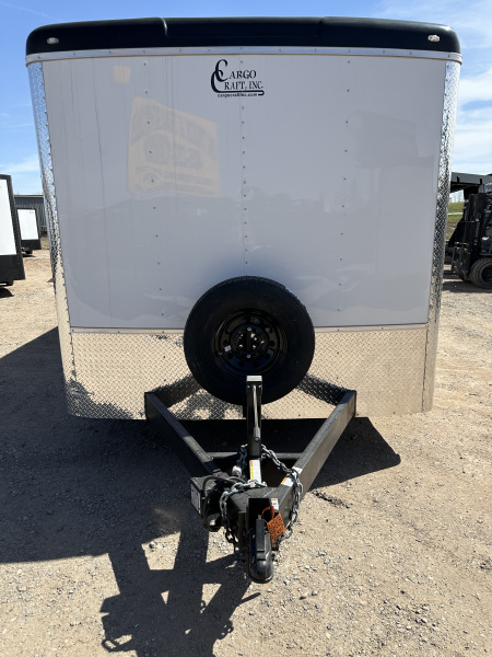 New 2026 Cargo Craft 8.5'x24'x7'tall Expedition Extreme 7ks etrac & ramp Cargo / Enclosed Trailer