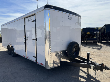 New 2026 Cargo Craft 8.5'x24'x7'tall Expedition Extreme 7ks etrac & ramp Cargo / Enclosed Trailer