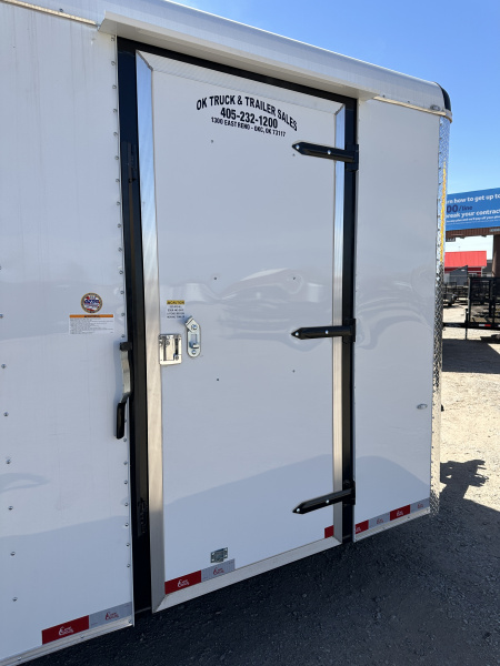 New 2026 Cargo Craft 8.5'x24'x7'tall Expedition Extreme 7ks etrac & ramp Cargo / Enclosed Trailer