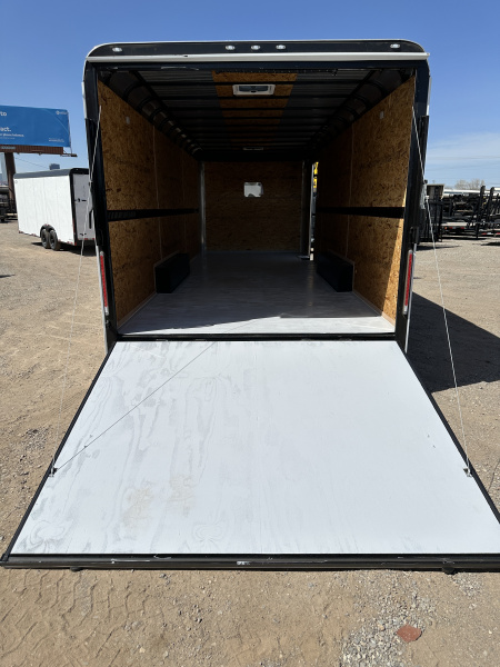 New 2026 Cargo Craft 8.5'x24'x7'tall Expedition Extreme 7ks etrac & ramp Cargo / Enclosed Trailer