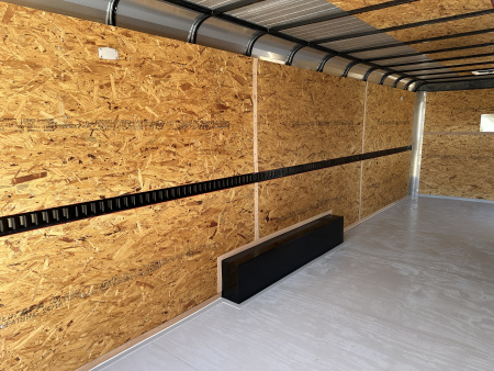 New 2026 Cargo Craft 8.5'x24'x7'tall Expedition Extreme 7ks etrac & ramp Cargo / Enclosed Trailer