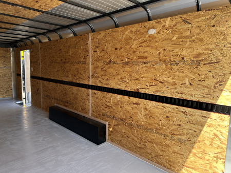 New 2026 Cargo Craft 8.5'x24'x7'tall Expedition Extreme 7ks etrac & ramp Cargo / Enclosed Trailer