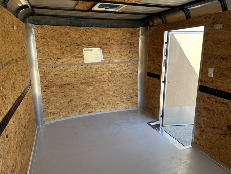 New 2026 Cargo Craft 8.5'x24'x7'tall Expedition Extreme 7ks etrac & ramp Cargo / Enclosed Trailer