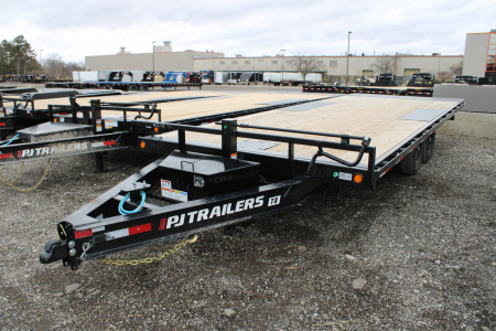 New 2026 PJ Trailers 22' T8 14K GVWR STOCK D 52385 Tilt Trailer