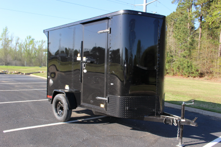 New 2026 Cargo Craft 5X10 - ELITE V-NOSE Cargo / Enclosed Trailer