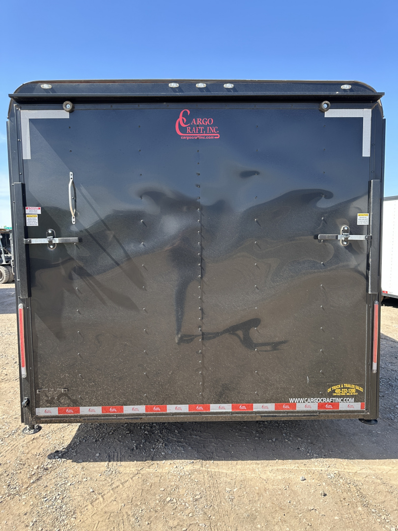 New 2025 Cargo Craft 8.5'x24'x7'tall Basic Auto Carrier Black/Black out Cargo / Enclosed Trailer