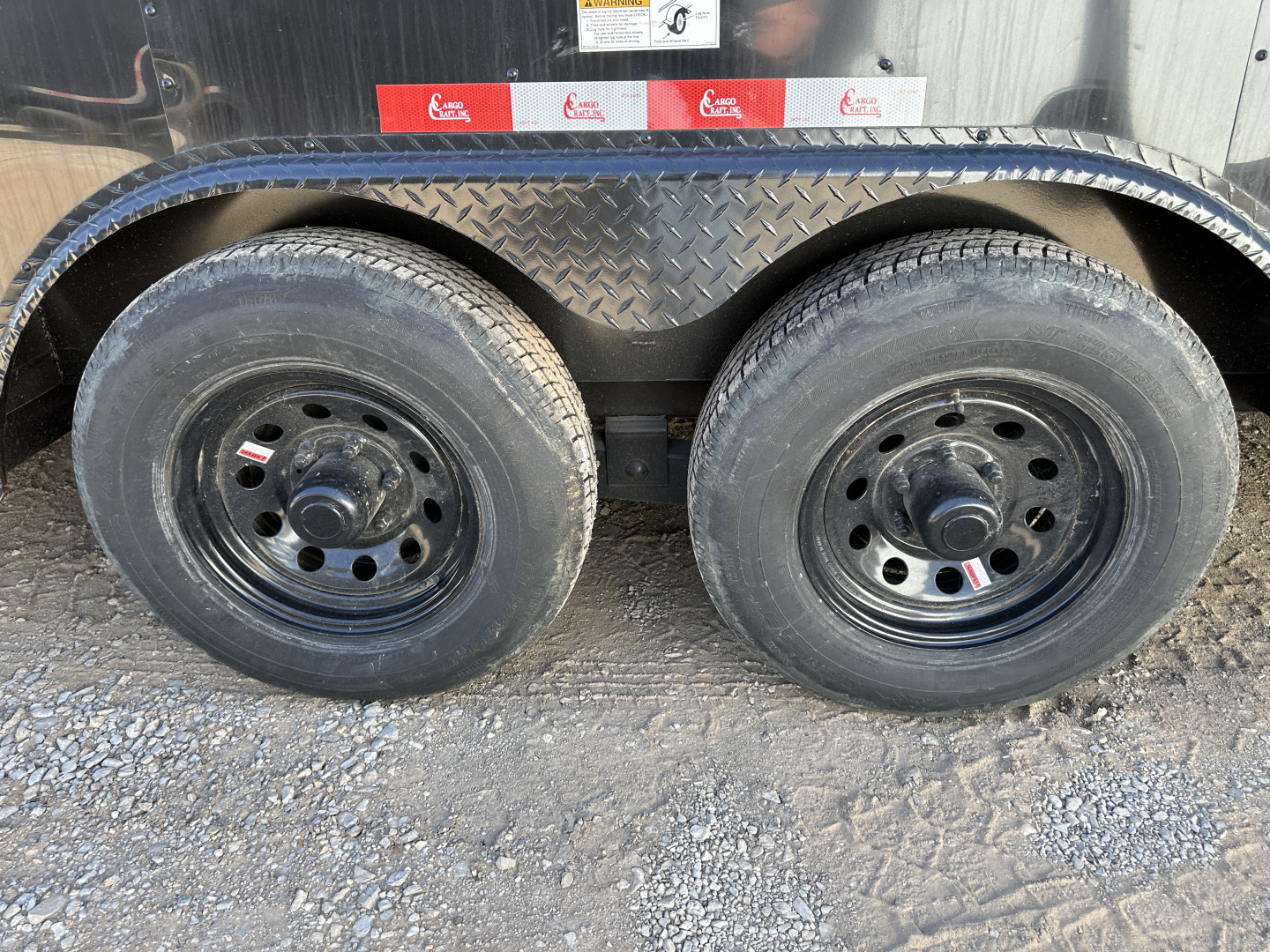 New 2025 Cargo Craft 8.5'x24'x7'tall Basic Auto Carrier Black/Black out Cargo / Enclosed Trailer