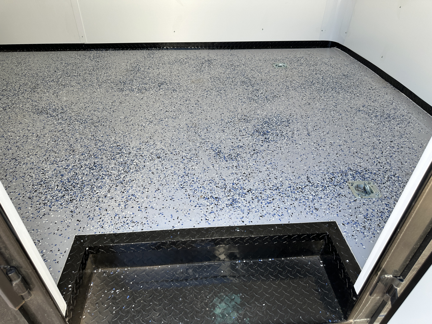 New 2025 Cargo Craft 8.5'x24'x7'tall Basic Auto Carrier Black/Black out Cargo / Enclosed Trailer