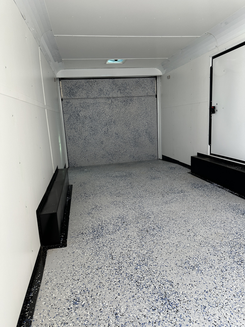 New 2025 Cargo Craft 8.5'x24'x7'tall Basic Auto Carrier Black/Black out Cargo / Enclosed Trailer