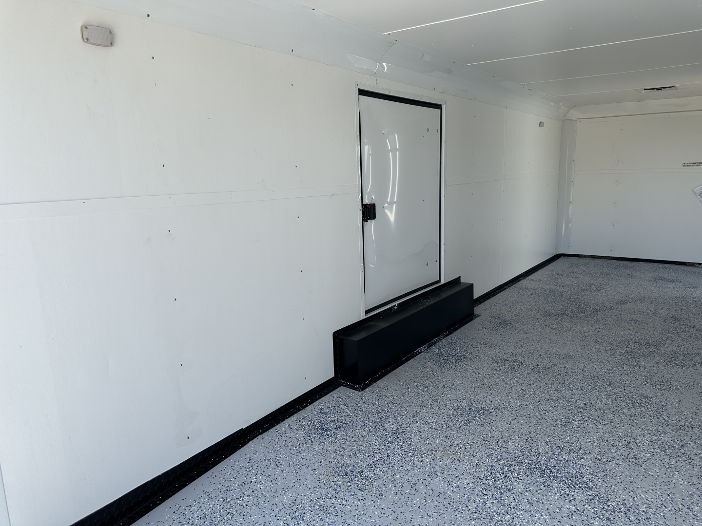 New 2025 Cargo Craft 8.5'x24'x7'tall Basic Auto Carrier Black/Black out Cargo / Enclosed Trailer