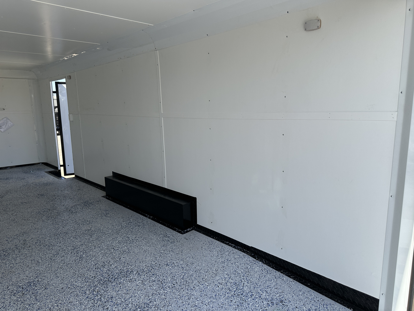 New 2025 Cargo Craft 8.5'x24'x7'tall Basic Auto Carrier Black/Black out Cargo / Enclosed Trailer