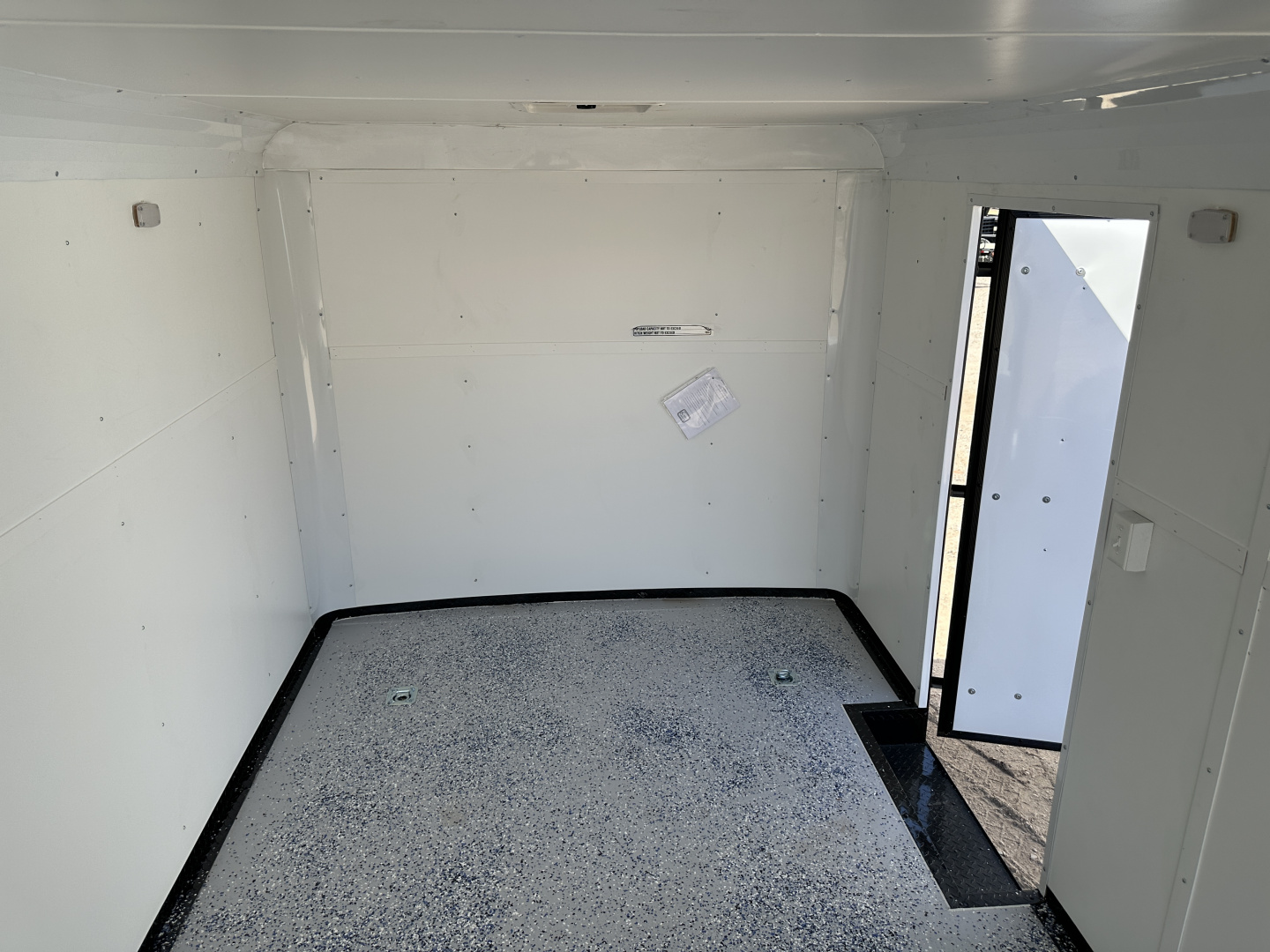 New 2025 Cargo Craft 8.5'x24'x7'tall Basic Auto Carrier Black/Black out Cargo / Enclosed Trailer