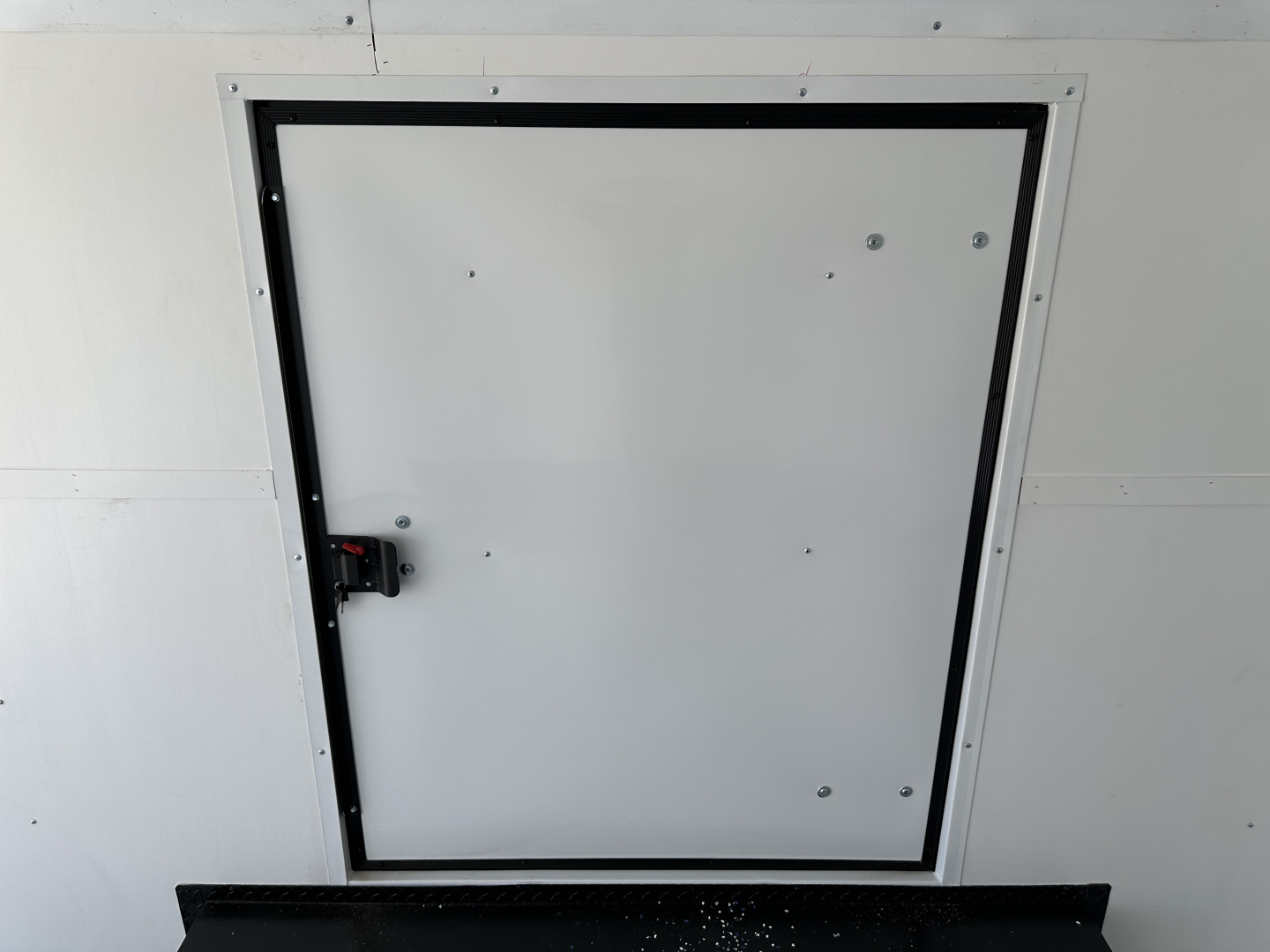 New 2025 Cargo Craft 8.5'x24'x7'tall Basic Auto Carrier Black/Black out Cargo / Enclosed Trailer