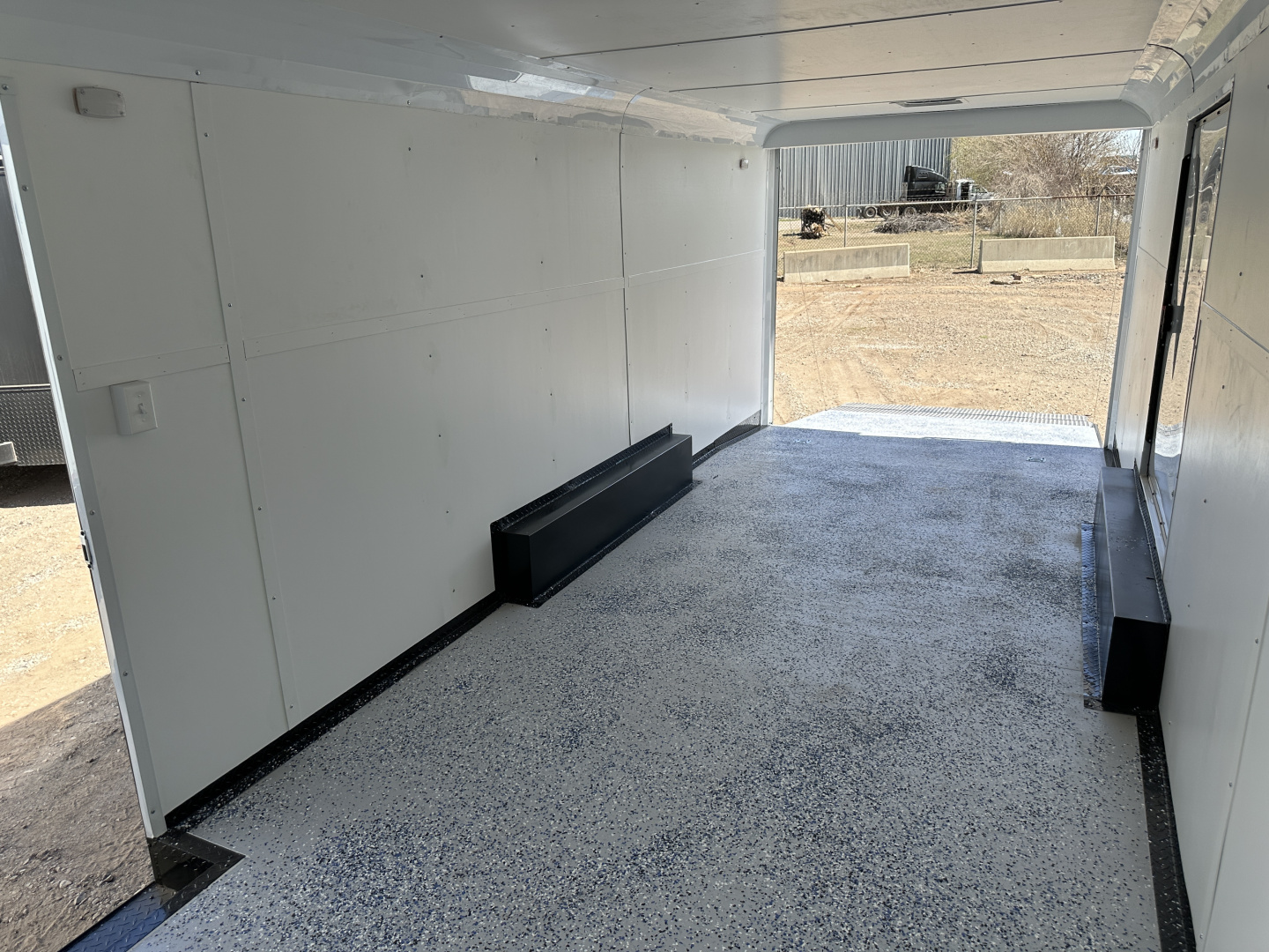 New 2025 Cargo Craft 8.5'x24'x7'tall Basic Auto Carrier Black/Black out Cargo / Enclosed Trailer