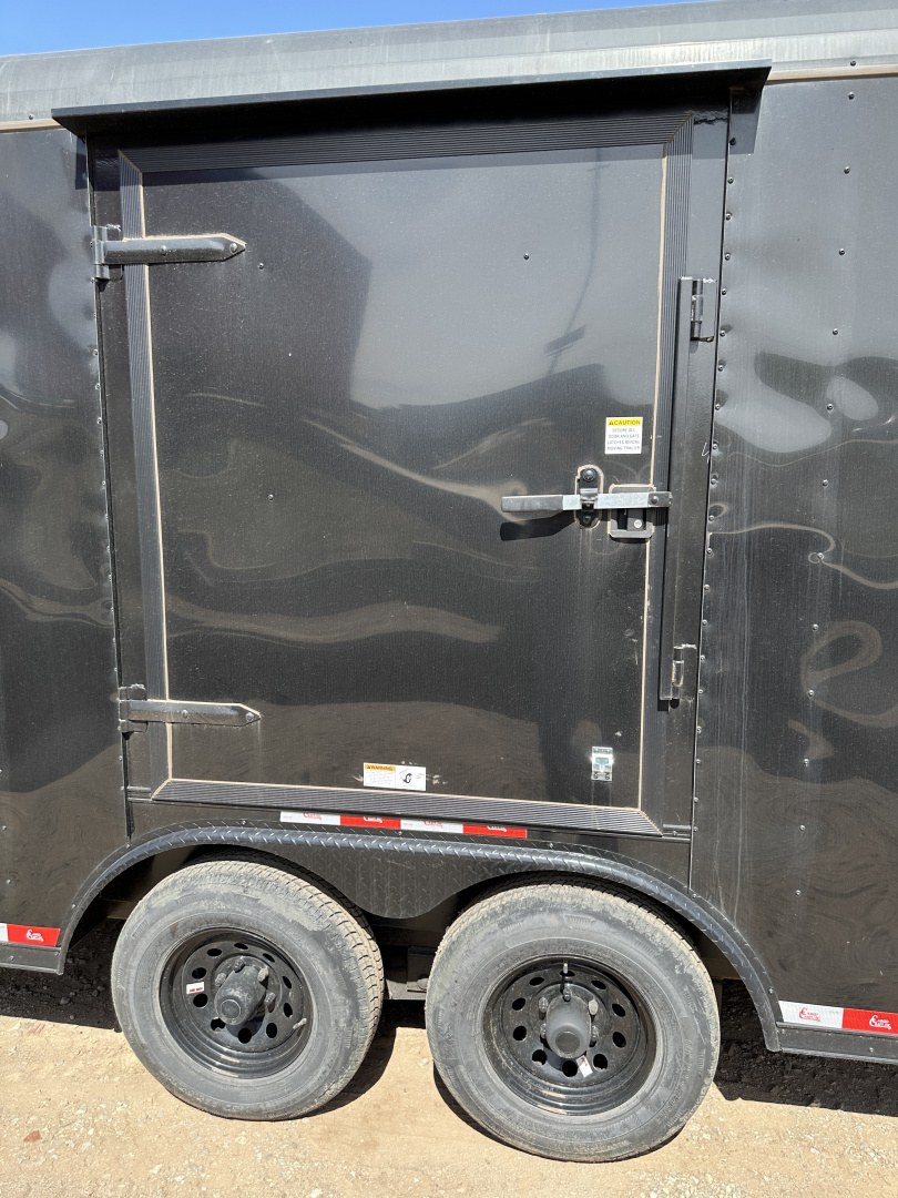 New 2025 Cargo Craft 8.5'x24'x7'tall Basic Auto Carrier Black/Black out Cargo / Enclosed Trailer