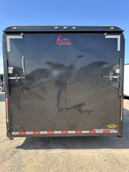 New 2025 Cargo Craft 8.5'x24'x7'tall Basic Auto Carrier Black/Black out Cargo / Enclosed Trailer