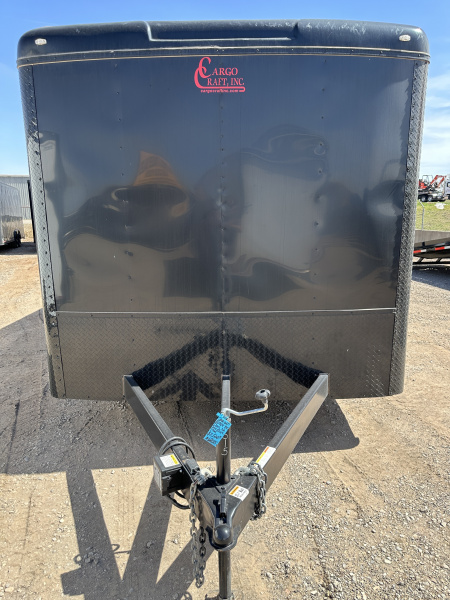 New 2025 Cargo Craft 8.5'x24'x7'tall Basic Auto Carrier Black/Black out Cargo / Enclosed Trailer