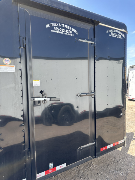 New 2025 Cargo Craft 8.5'x24'x7'tall Basic Auto Carrier Black/Black out Cargo / Enclosed Trailer