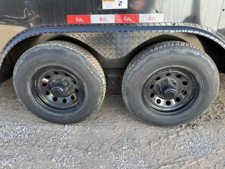 New 2025 Cargo Craft 8.5'x24'x7'tall Basic Auto Carrier Black/Black out Cargo / Enclosed Trailer