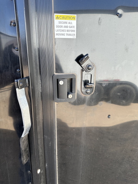 New 2025 Cargo Craft 8.5'x24'x7'tall Basic Auto Carrier Black/Black out Cargo / Enclosed Trailer