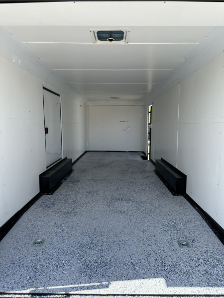 New 2025 Cargo Craft 8.5'x24'x7'tall Basic Auto Carrier Black/Black out Cargo / Enclosed Trailer