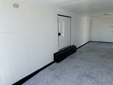 New 2025 Cargo Craft 8.5'x24'x7'tall Basic Auto Carrier Black/Black out Cargo / Enclosed Trailer