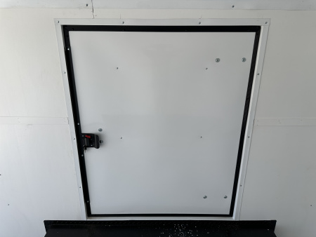 New 2025 Cargo Craft 8.5'x24'x7'tall Basic Auto Carrier Black/Black out Cargo / Enclosed Trailer