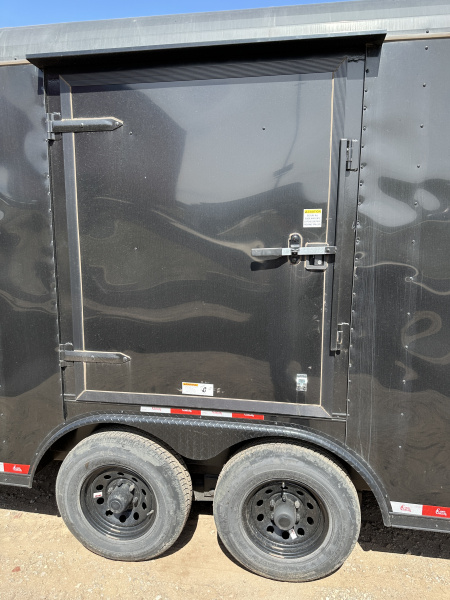 New 2025 Cargo Craft 8.5'x24'x7'tall Basic Auto Carrier Black/Black out Cargo / Enclosed Trailer