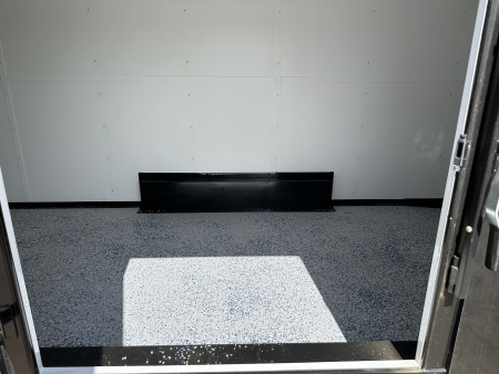 New 2025 Cargo Craft 8.5'x24'x7'tall Basic Auto Carrier Black/Black out Cargo / Enclosed Trailer