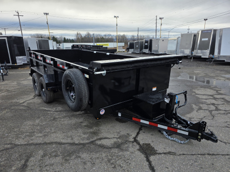 New 2026 Cam Superline 7X16 14K Dump Trailer
