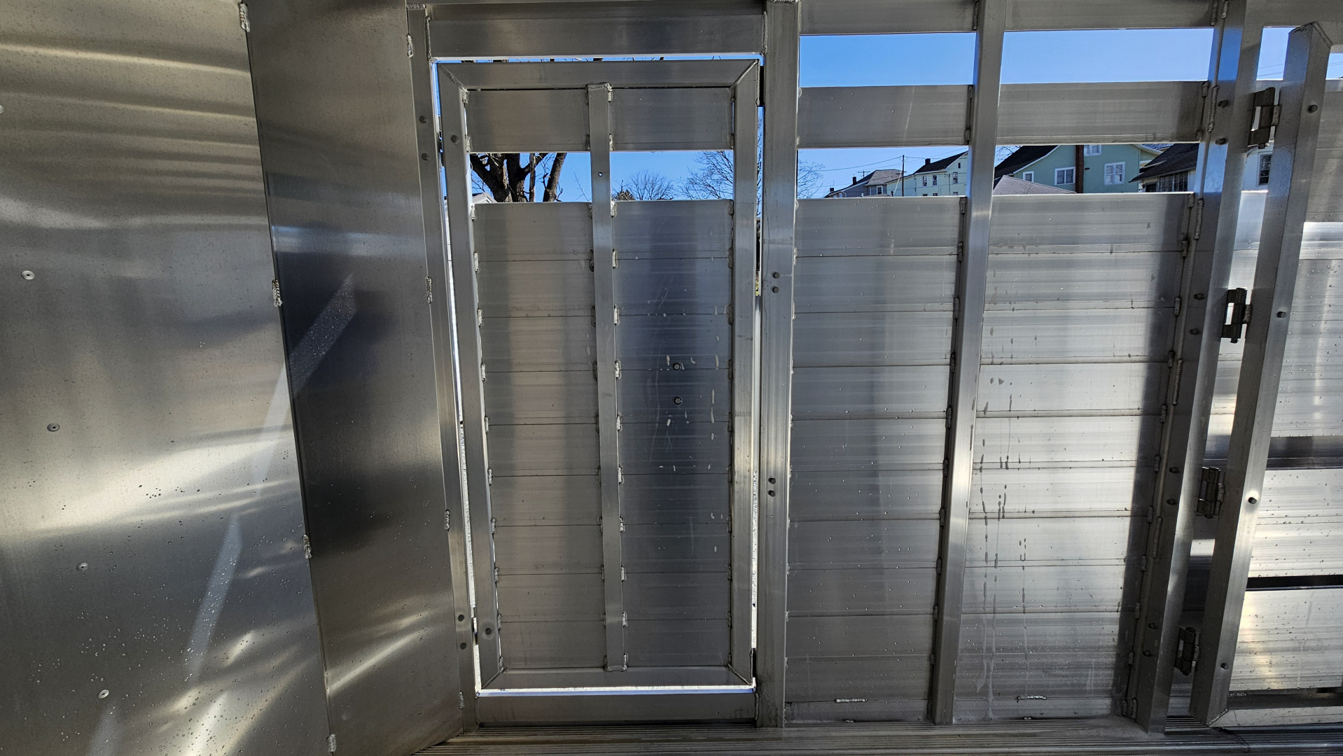 New 2026 Featherlite Trailers 8107 6'7"X16'TA Stock / Stock Combo Trailer