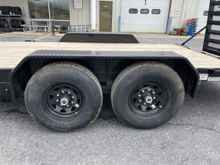 New 2026 Sure-Trac 82"X18+2 14K Equipment Trailer