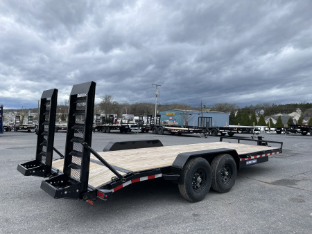 New 2026 Sure-Trac 82"X18+2 14K Equipment Trailer