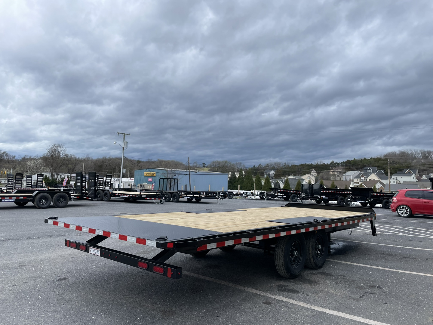 New 2026 Sure-Trac 102"X22' Deckover Power Tilt Trailer
