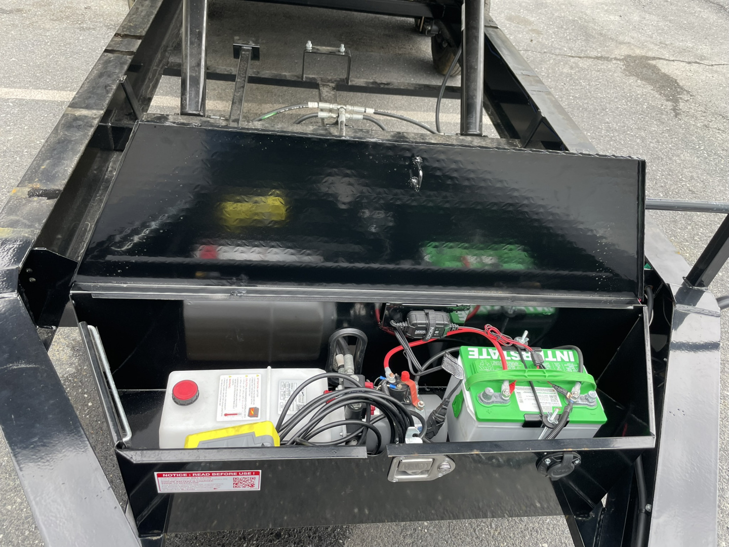 New 2026 Sure-Trac 102"X22' Deckover Power Tilt Trailer