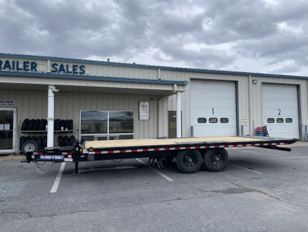 New 2026 Sure-Trac 102 X22' Deckover Power Tilt Trailer