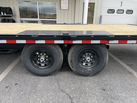 New 2026 Sure-Trac 102"X22' Deckover Power Tilt Trailer