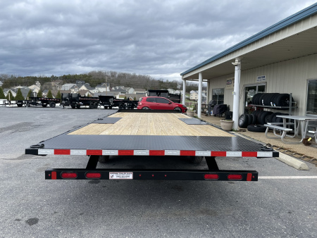 New 2026 Sure-Trac 102"X22' Deckover Power Tilt Trailer