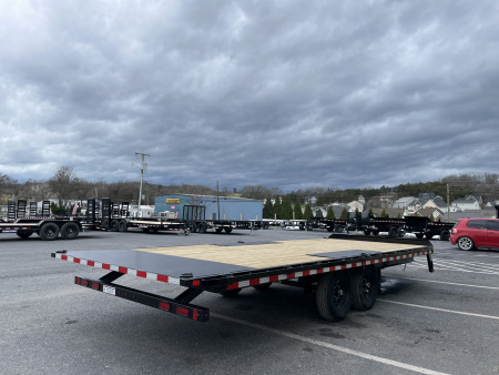 New 2026 Sure-Trac 102"X22' Deckover Power Tilt Trailer