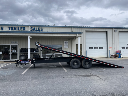 New 2026 Sure-Trac 102"X22' Deckover Power Tilt Trailer