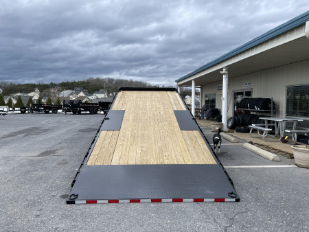 New 2026 Sure-Trac 102"X22' Deckover Power Tilt Trailer