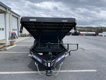 New 2026 Sure-Trac 102"X22' Deckover Power Tilt Trailer