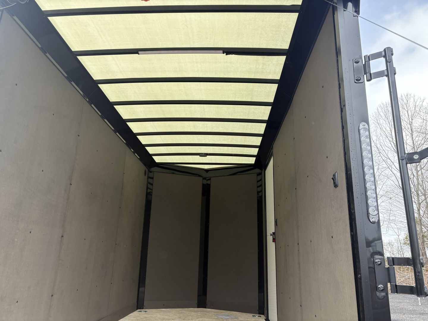New 2026 HAULMARK Transport V 6x12 with 7' Interior Translucent Roof and MORE Cargo / Enclosed Trailer