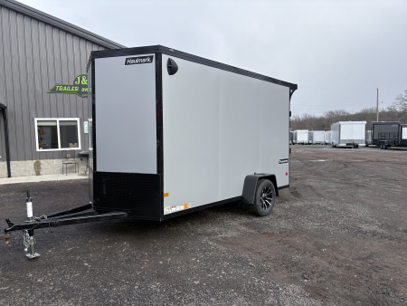 New 2026 HAULMARK Transport V 6x12 with 7' Interior Translucent Roof and MORE Cargo / Enclosed Trailer