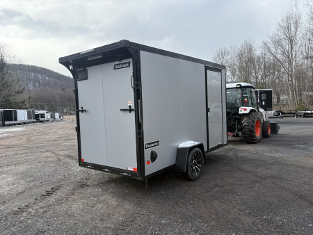New 2026 HAULMARK Transport V 6x12 with 7' Interior Translucent Roof and MORE Cargo / Enclosed Trailer